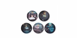 Ergobag Kletties-Set Ballettänzerin