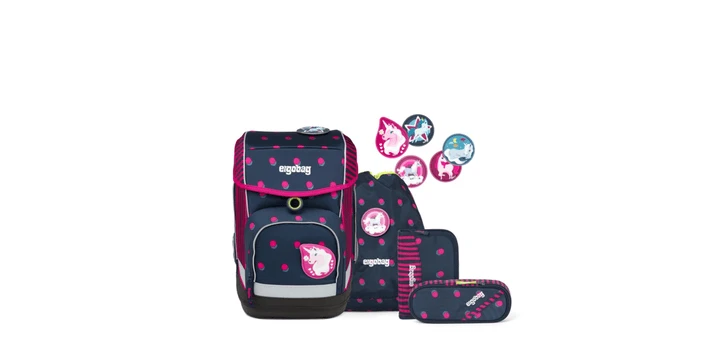 Ergobag Cubo Schulranzen-Set SchubiDuBär 3 Ergobag Cubo Schulranzen-Set SchubiDuBär