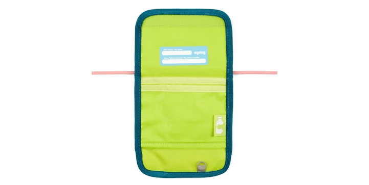 Ergobag Brustbeutel ZitronenfaltBär 4 Ergobag Brustbeutel ZitronenfaltBär – Bild 2