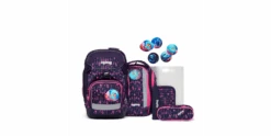 Ergobag Pack Schulrucksack-Set Bärmuda Viereck