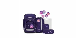 Ergobag Pack Schulrucksack-Set Bärgasus