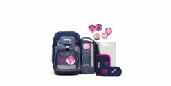 Ergobag Pack Schulrucksack-Set Super Bärlaxy