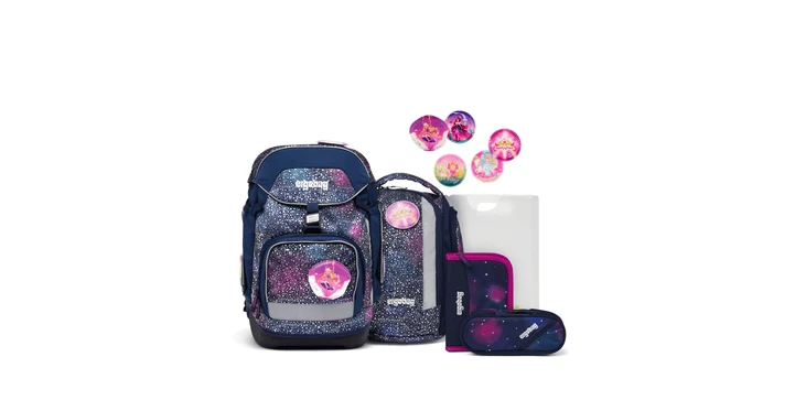 Ergobag Pack Schulrucksack-Set Super Bärlaxy 3 Ergobag Pack Schulrucksack-Set Super Bärlaxy