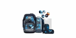 Ergobag Pack Schulrucksack-Set Bär Anhalter Durch Die Galaxis