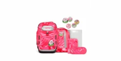 Ergobag Pack Schulrucksack-Set KuntBärbuntes Einhorn