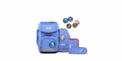 Ergobag Cubo Schulranzen-Set BĂ€rzaubernd