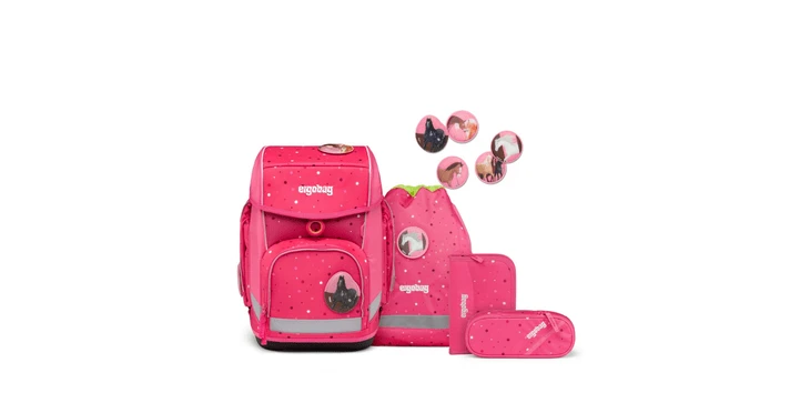 Ergobag Cubo Schulrucksack-Set Urlaub Auf Dem ReitBärhof 3 Ergobag Cubo Schulrucksack-Set Urlaub Auf Dem ReitBärhof