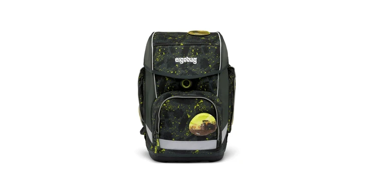 Ergobag Cubo Schulranzen-Set MähdreschBär 4 Ergobag Cubo Schulranzen-Set MähdreschBär – Bild 2