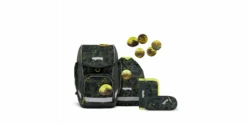 Ergobag Cubo Schulranzen-Set MähdreschBär