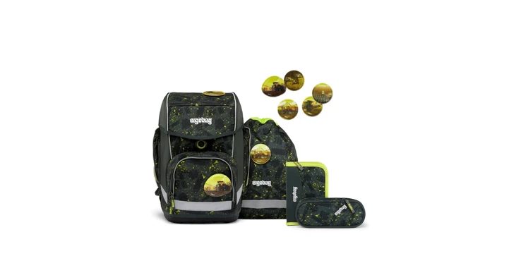 Ergobag Cubo Schulranzen-Set MähdreschBär 3 Ergobag Cubo Schulranzen-Set MähdreschBär