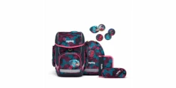 Ergobag Cubo Schulranzen Set KorallBĂ€r