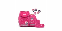 Ergobag Cubo Schulranzen-Set - SternzauBĂ€r