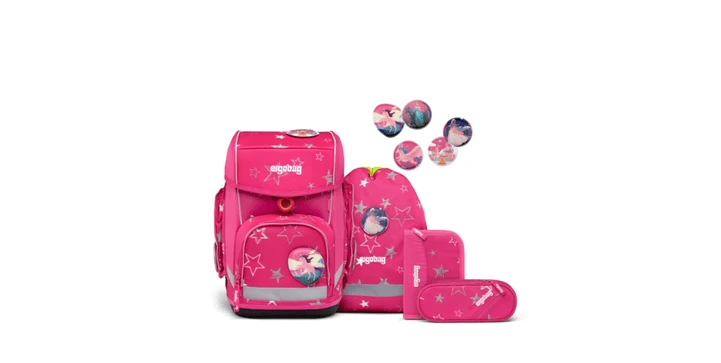 Ergobag Cubo Schulranzen-Set - SternzauBär 3 Ergobag Cubo Schulranzen-Set - SternzauBär