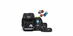 Ergobag Cubo Schulranzen-Set Super ReflektBĂ€r