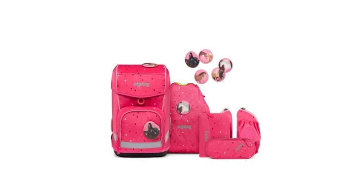 Ergobag Cubo Light Schulranzen-Set - Urlaub Auf Dem ReitBärhof 3 Ergobag Cubo Light Schulranzen-Set - Urlaub Auf Dem ReitBärhof