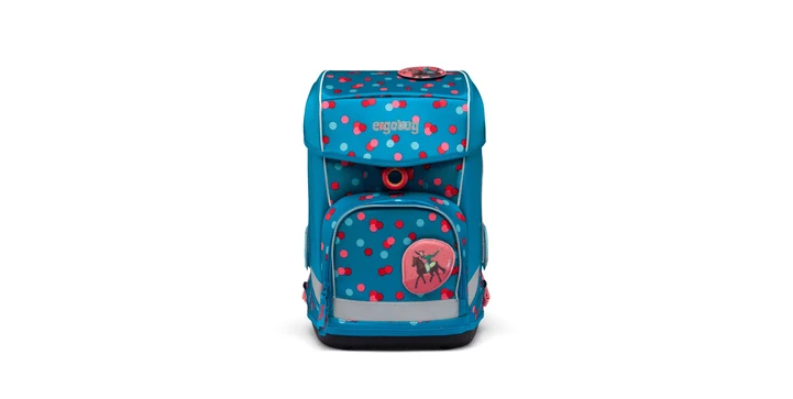 Ergobag Cubo Light Schulranzen-Set VoltiBär 4 Ergobag Cubo Light Schulranzen-Set VoltiBär – Bild 2