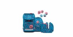 Ergobag Cubo Light Schulranzen-Set VoltiBĂ€r