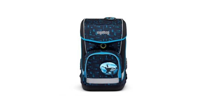 Ergobag Cubo Light Schulranzen-Set - TiefseetauchBär 4 Ergobag Cubo Light Schulranzen-Set - TiefseetauchBär – Bild 2