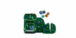 Ergobag Cubo Light Schulranzen-Set BĂ€rtastisch