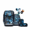 Ergobag Cubo Schulranzen-Set Bär Anhalter Durch Die Galaxis -Ergobag 00677 90111 10 ergobag cubo baer anhalter durch die galaxis
