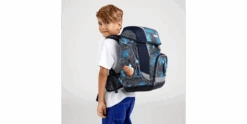 Ergobag Cubo Schulranzen-Set Bär Anhalter Durch Die Galaxis -Ergobag 00677 90111 10 ergobag cubo baer anhalter durch die galaxis 51