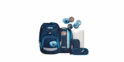 Ergobag Pack Schulrucksack-Set TiefseetauchBär