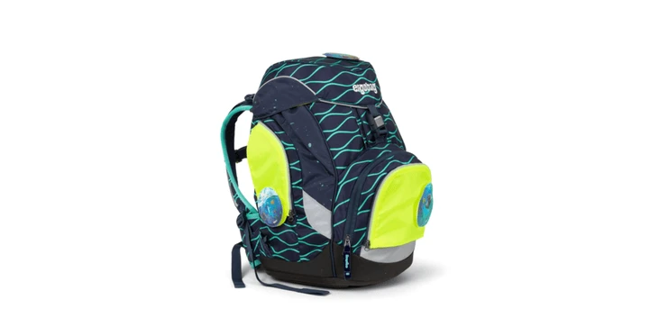 Ergobag Fluo Zip-Set Gelb 5 Ergobag Fluo Zip-Set Gelb – Bild 3