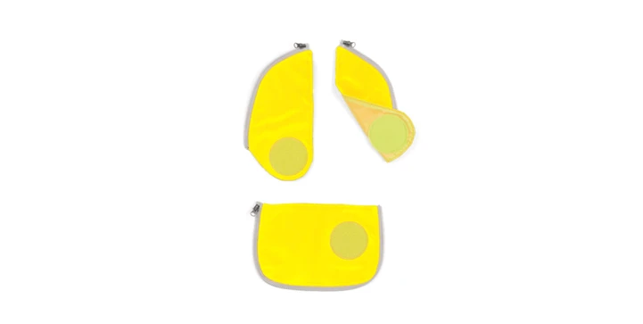 Ergobag Fluo Zip-Set Gelb 3 Ergobag Fluo Zip-Set Gelb