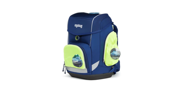 Ergobag Fluo Seitentasche Zip-Set Gelb 5 Ergobag Fluo Seitentasche Zip-Set Gelb – Bild 3