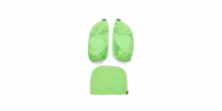 Ergobag Fluo Seitentasche Zip-Set Grün