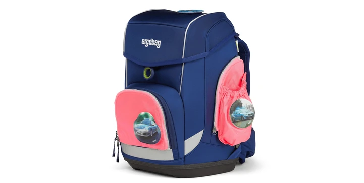 Ergobag Fluo Seitentasche Zip-Set Pink 5 Ergobag Fluo Seitentasche Zip-Set Pink – Bild 3