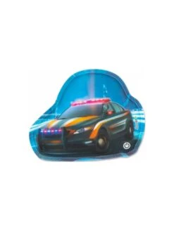 ERGOBAG, Blinkie-Klettie (1-tlg.) "Polizeiauto"