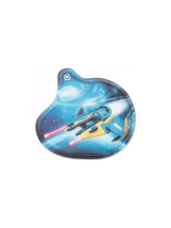 ERGOBAG, Blinkie-Klettie (1-tlg.) "Weltraumflitzer"