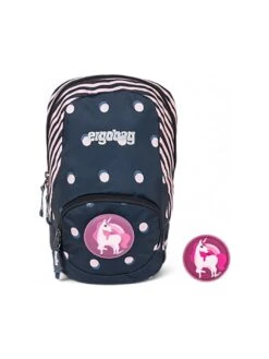 ERGOBAG, Kinder-Rucksack "Ease S - Pünktchen"