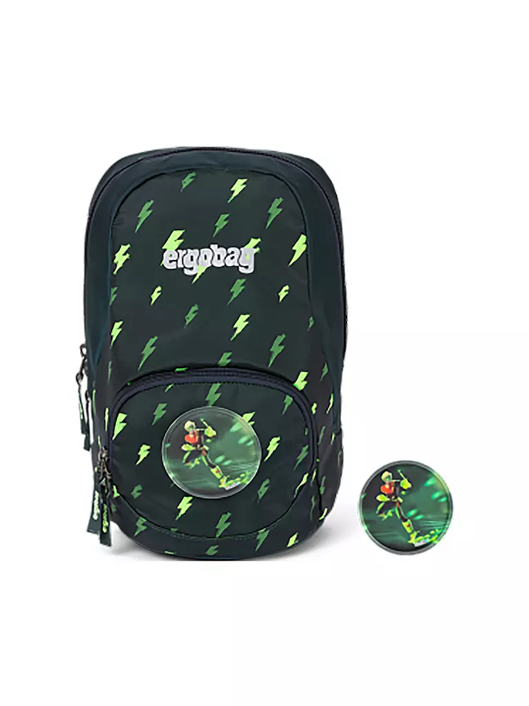 ERGOBAG, Kinder-Rucksack "Ease S LUMI - Blitzlicht" 3 ERGOBAG, Kinder-Rucksack "Ease S LUMI - Blitzlicht"