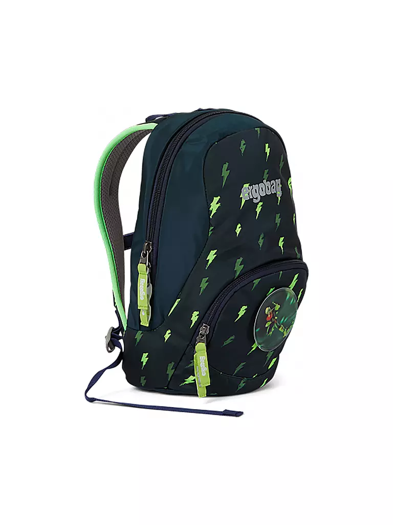ERGOBAG, Kinder-Rucksack "Ease S LUMI - Blitzlicht" 4 ERGOBAG, Kinder-Rucksack "Ease S LUMI - Blitzlicht" – Bild 2