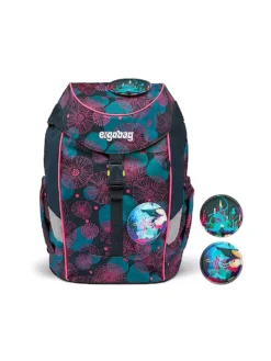 ERGOBAG, Kinder Rucksack Mini - KorallBär