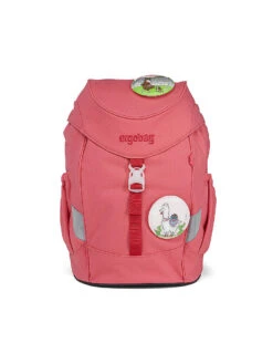 ERGOBAG, Kinder Rucksack Mini - Lamas In Bärjamas