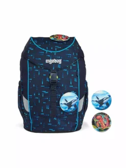 ERGOBAG, Kinder Rucksack Mini - TiefseetauchBär