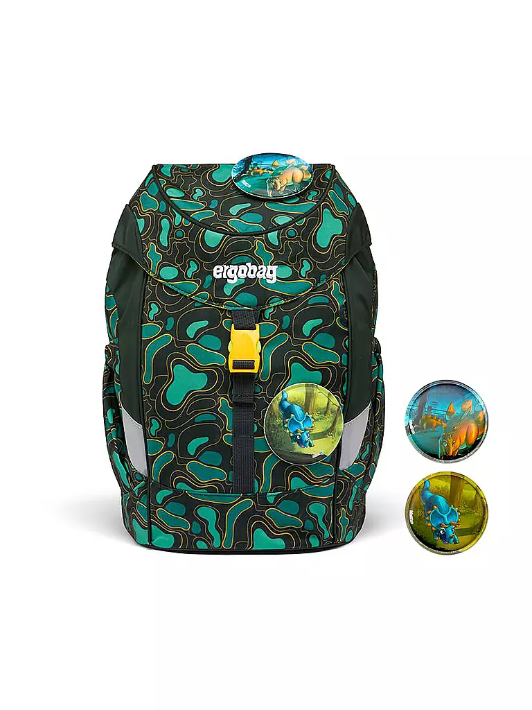 ERGOBAG, Kinder Rucksack Mini - TriBäratops 3 ERGOBAG, Kinder Rucksack Mini - TriBäratops