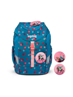 ERGOBAG, Kinder Rucksack Mini - VoltiBär