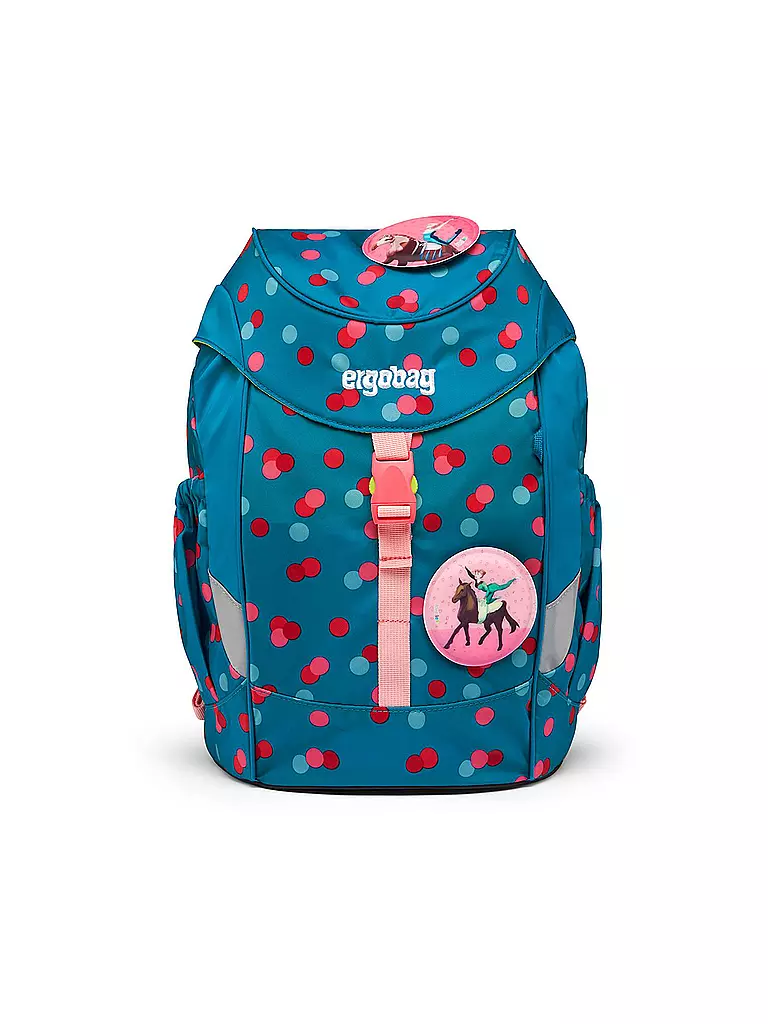 ERGOBAG, Kinder Rucksack Mini - VoltiBär 4 ERGOBAG, Kinder Rucksack Mini - VoltiBär – Bild 2