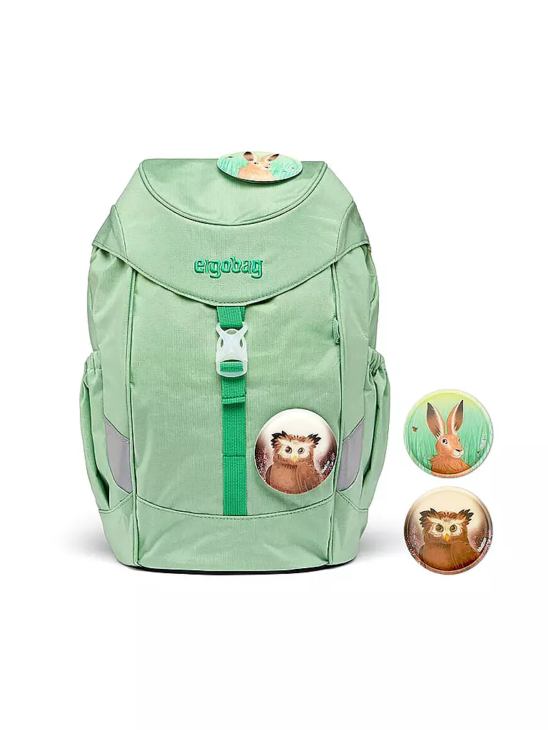 ERGOBAG, Kinder Rucksack Mini - WaldBärwohner 3 ERGOBAG, Kinder Rucksack Mini - WaldBärwohner