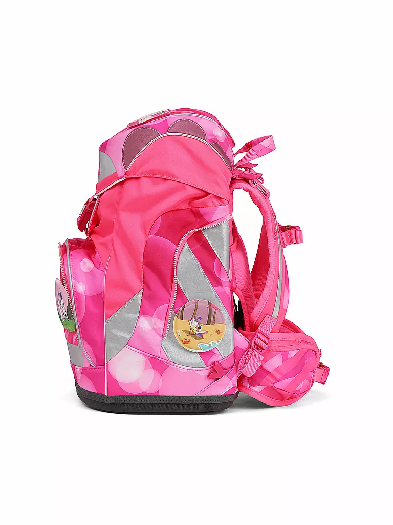 ERGOBAG, Schulrucksack Set 6tlg Pack - KuntBärbuntes Einhorn Neo Edition 8 ERGOBAG, Schulrucksack Set 6tlg Pack - KuntBärbuntes Einhorn Neo Edition – Bild 6