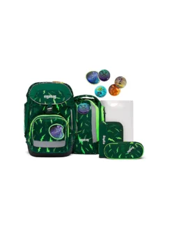 ERGOBAG, Schultaschen-Set 6-tlg. Pack - Bärtastisch