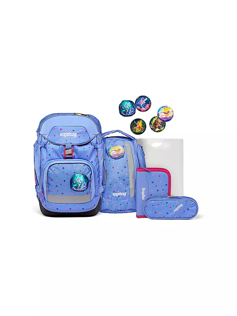 ERGOBAG, Schultaschen-Set 6-tlg. Pack - Bärzaubernd 3 ERGOBAG, Schultaschen-Set 6-tlg. Pack - Bärzaubernd