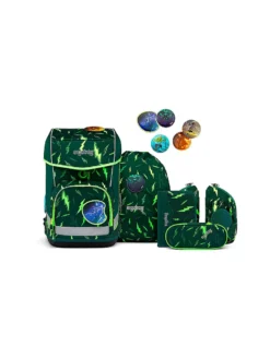 ERGOBAG, Schultaschen Set 5-tlg. Cubo Light - Bärtastisch