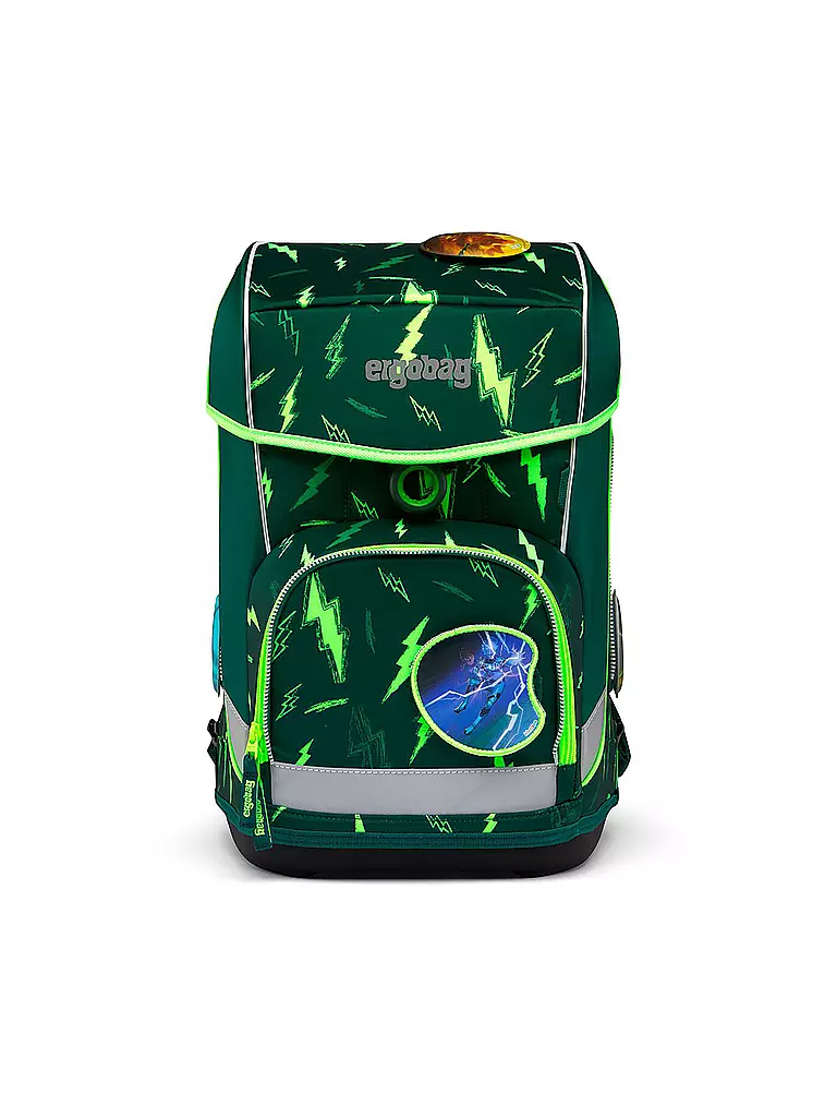 ERGOBAG, Schultaschen Set 5-tlg. Cubo Light - Bärtastisch 4 ERGOBAG, Schultaschen Set 5-tlg. Cubo Light - Bärtastisch – Bild 2