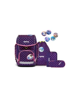 ERGOBAG, Schultaschen Set 5tlg Cubo - PerlentauchBär