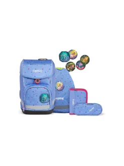 ERGOBAG, Schultaschen Set 5tlg Cubo Bärzaubernd